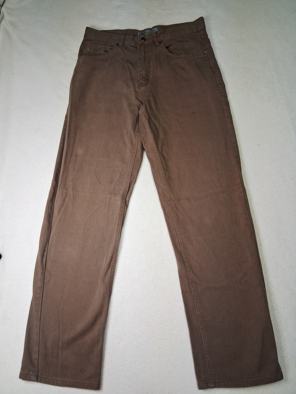 Men's Brown Bootcut Jeans - Comfortable Everyday Fit